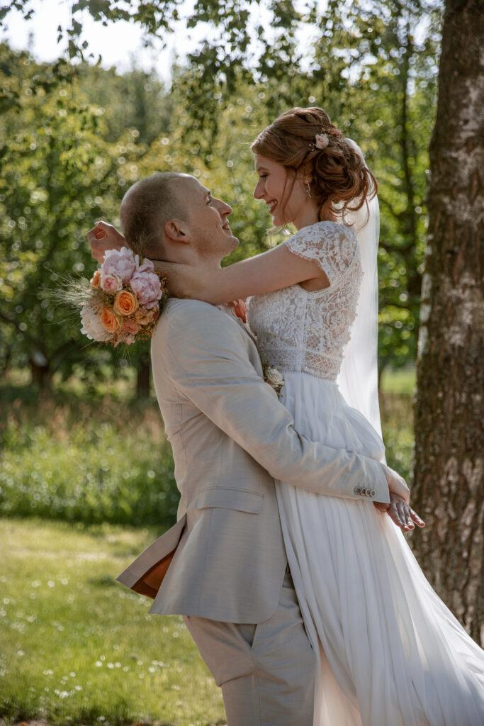 Brautpaar Real Bride