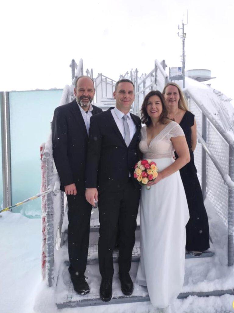 Brautpaar Real Bride