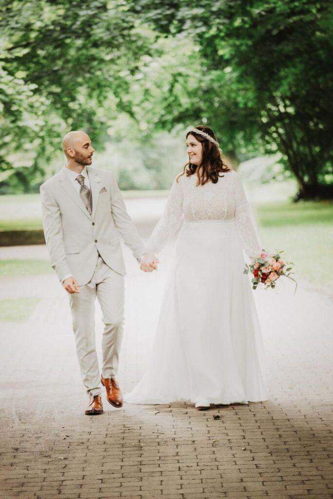 Brautpaar Real Bride