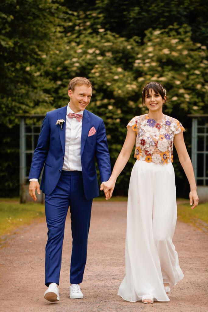 Brautpaar Real Bride