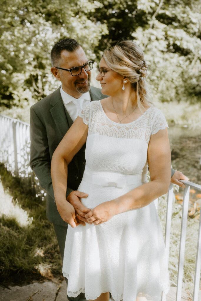 Brautpaar Real Bride