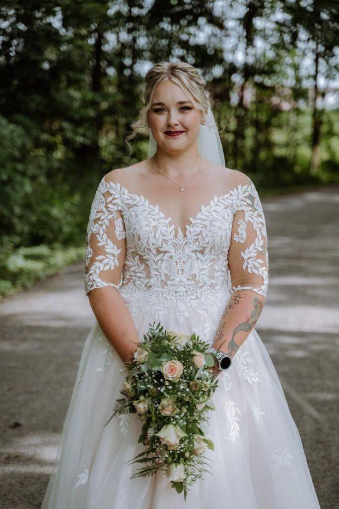 Brautpaar Real Bride