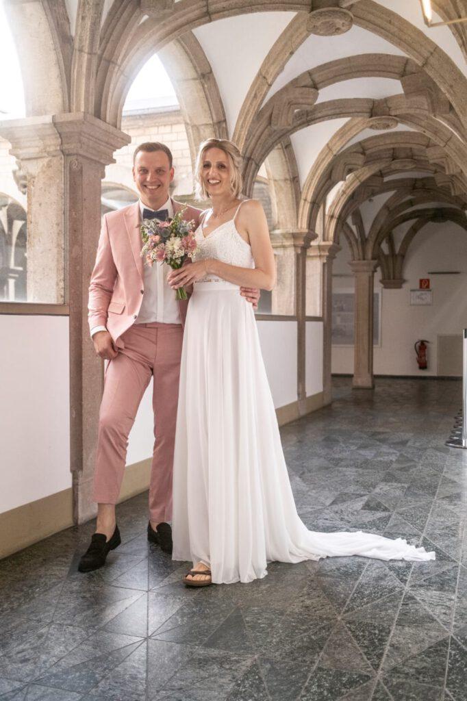 Brautpaar Real Bride