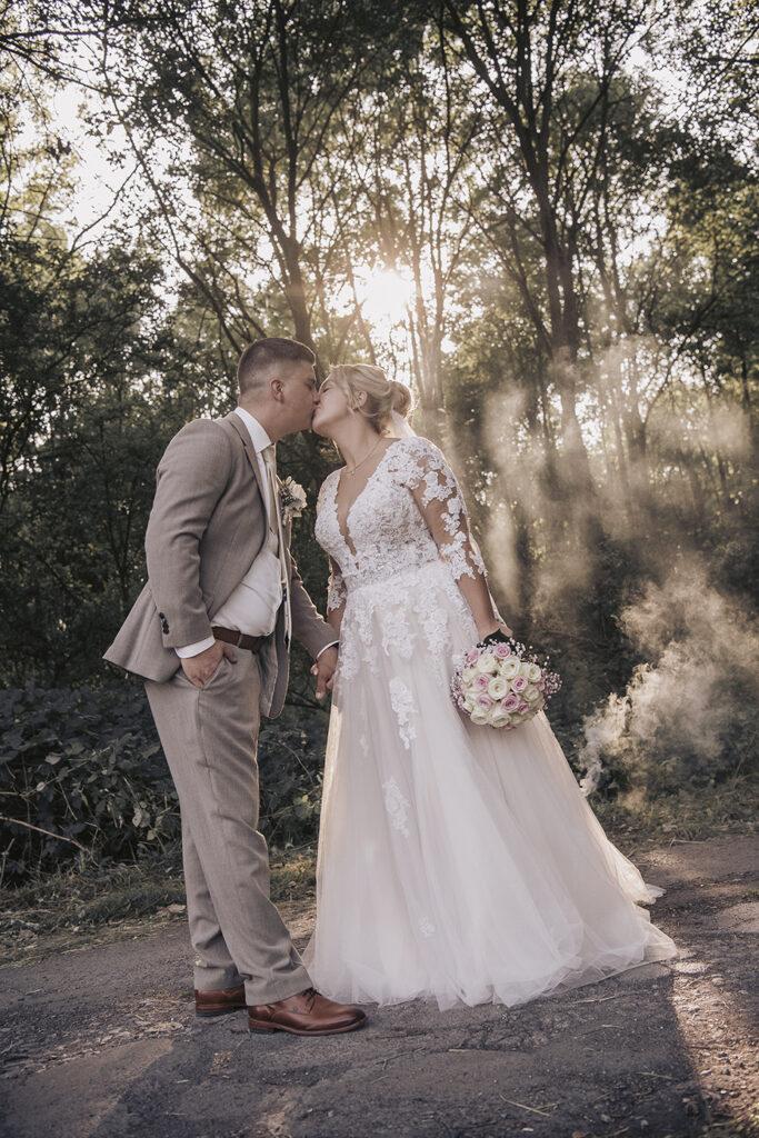 Brautpaar Real Bride