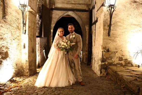 Brautpaar Real Bride
