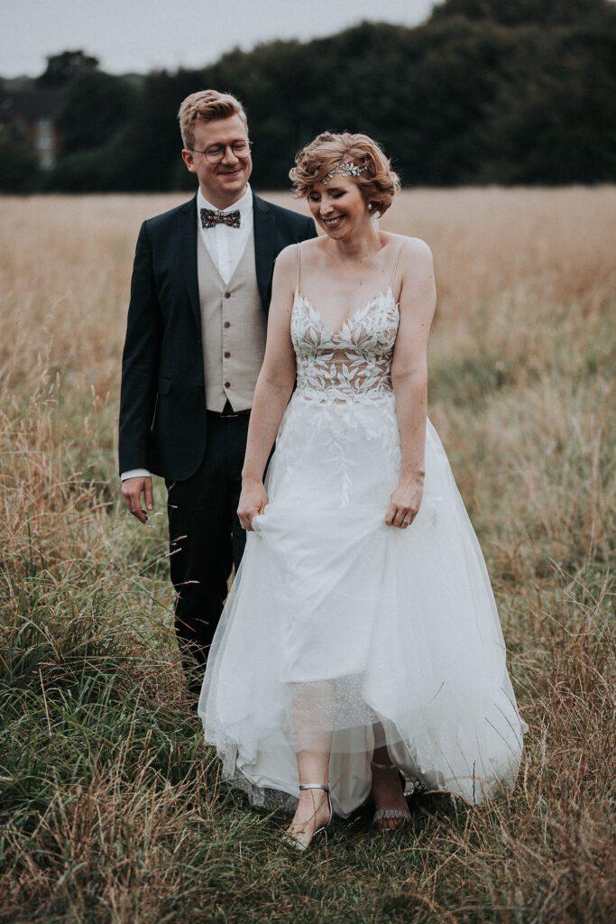 Brautpaar Real Bride