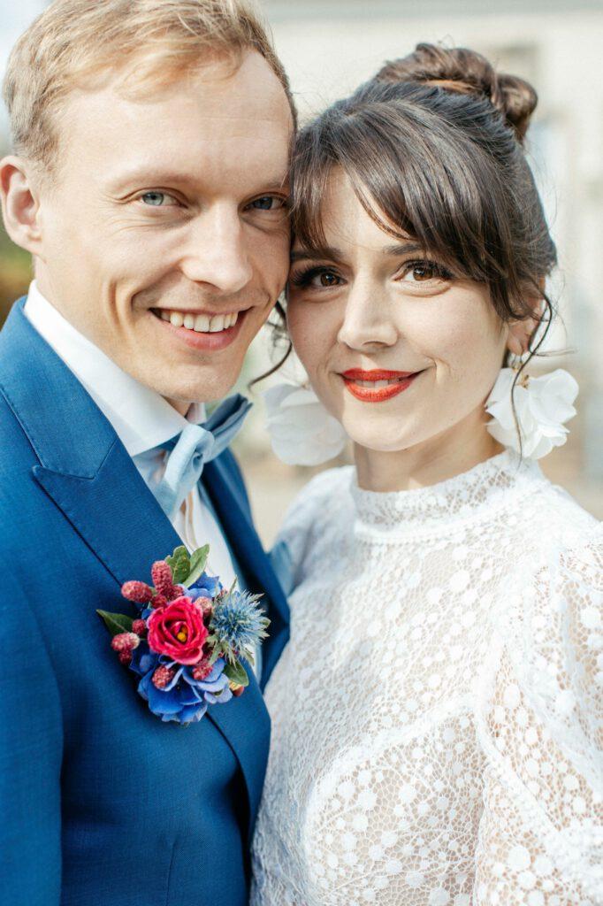 Brautpaar Real Bride