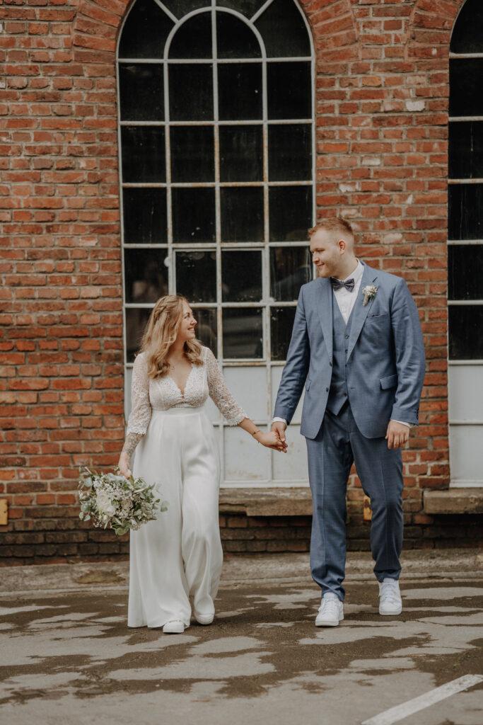 Brautpaar Real Bride
