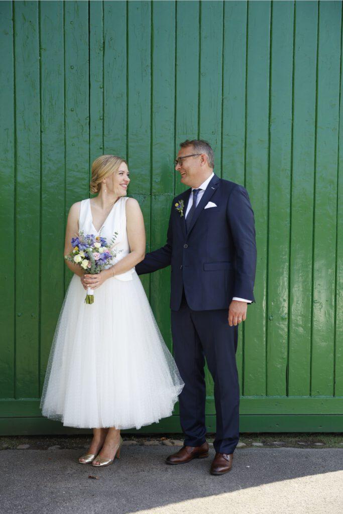 Brautpaar Real Bride