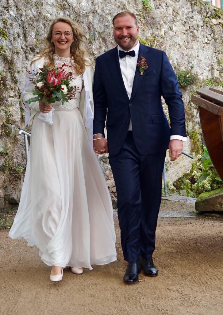 Brautpaar Real Bride