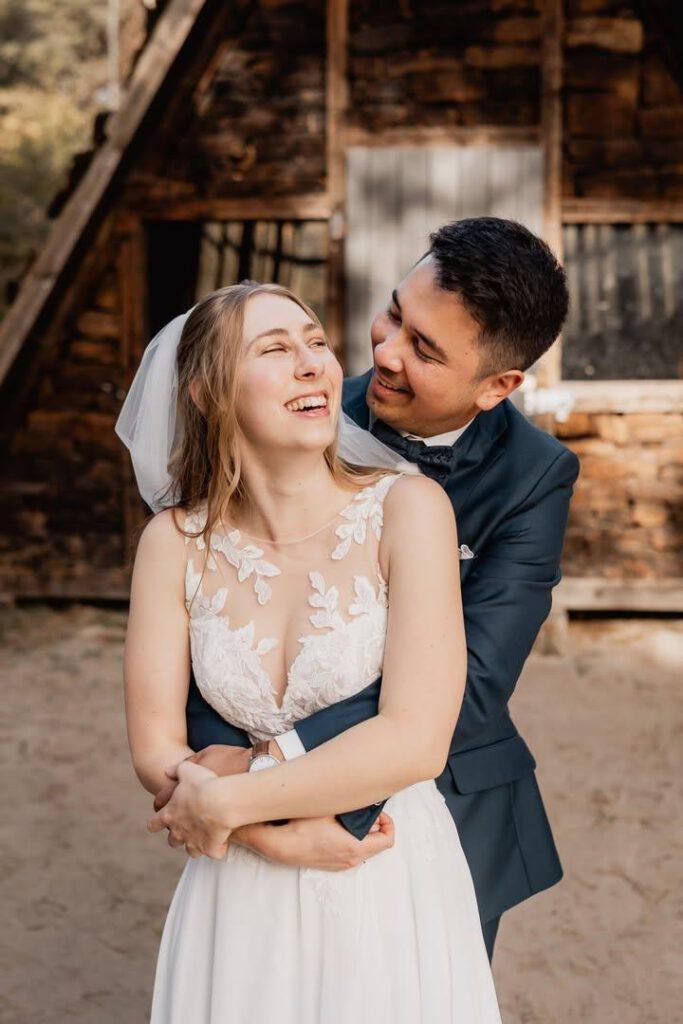 Brautpaar Real Bride