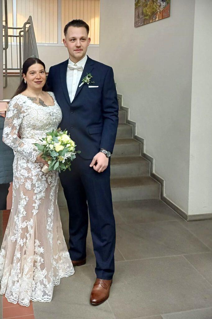 Brautpaar Real Bride
