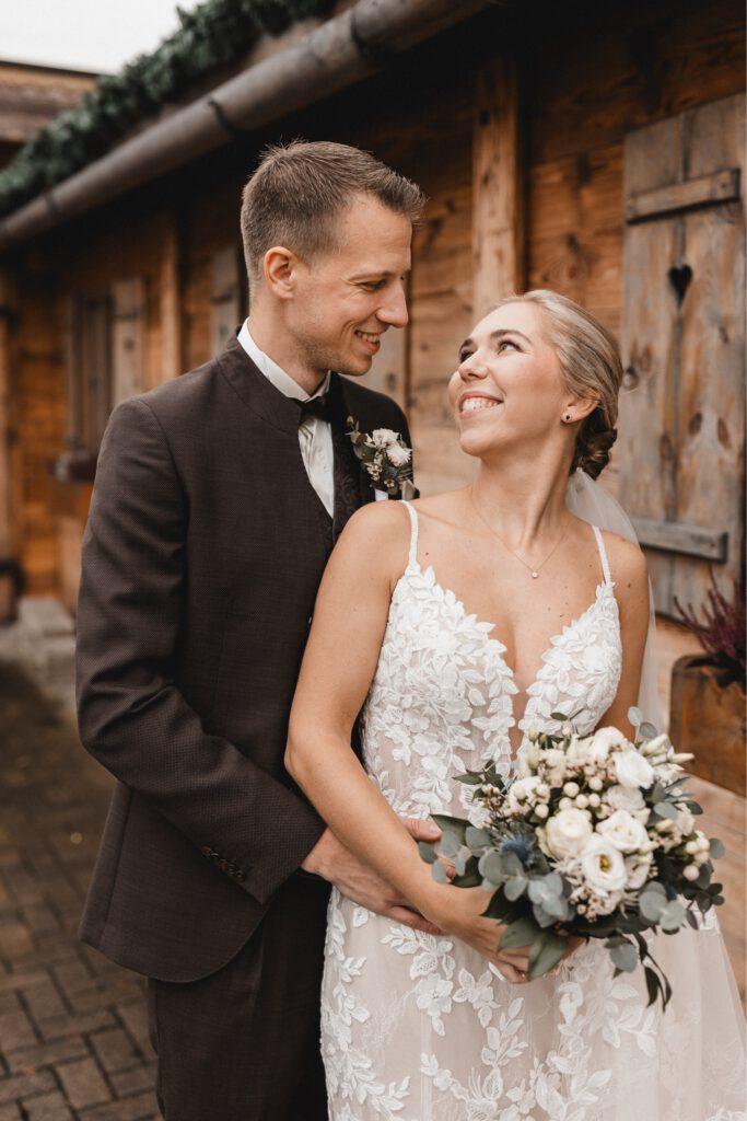 Brautpaar Real Bride