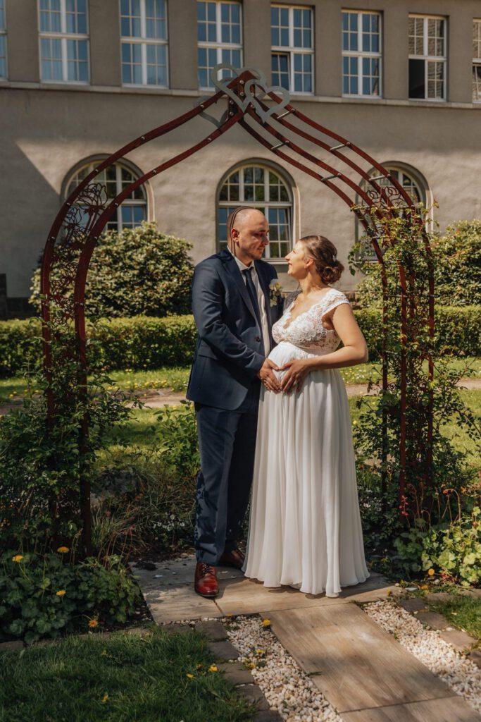 Brautpaar Real Bride