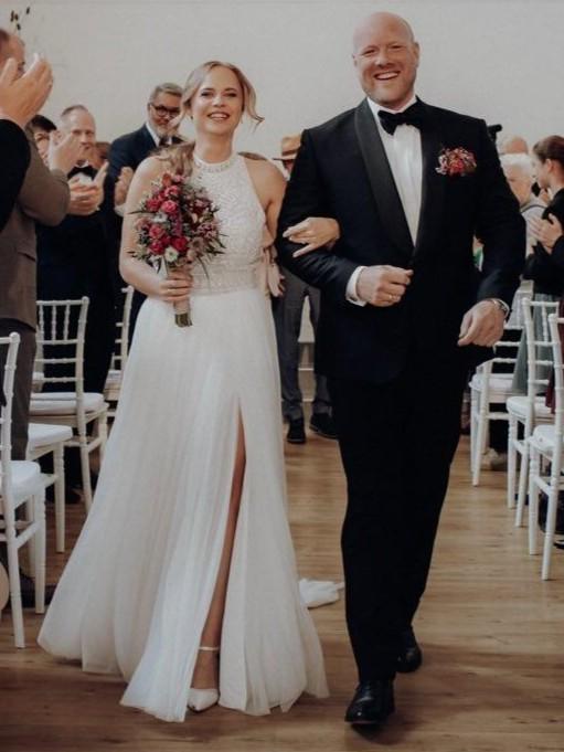 Brautpaar Real Bride