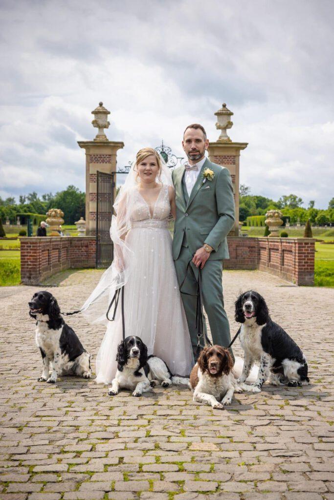 Brautpaar Real Bride