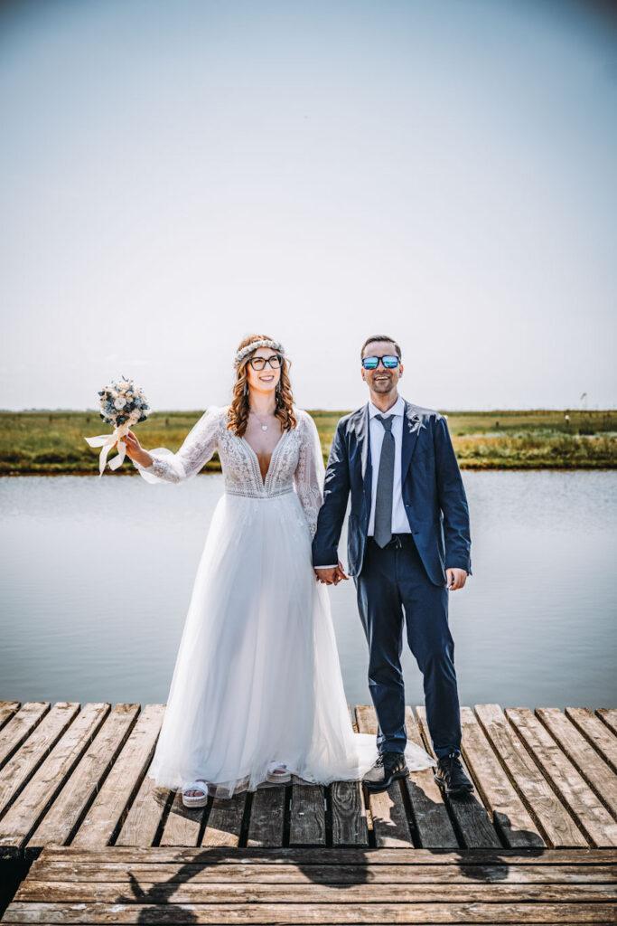 Brautpaar Real Bride