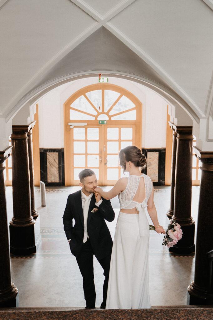 Brautpaar Real Bride