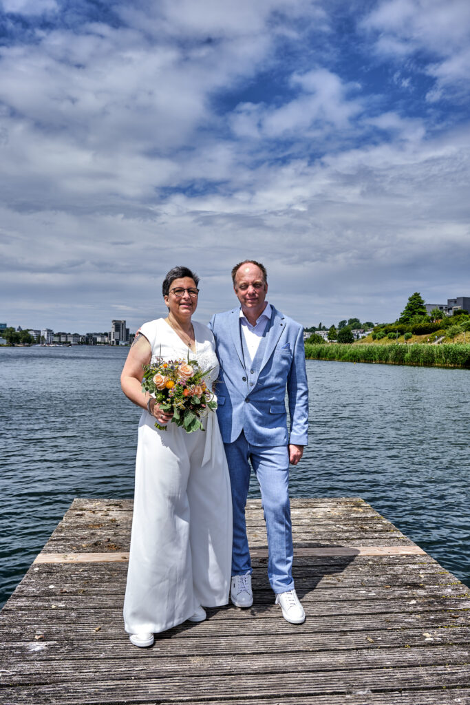 Brautpaar Realbride