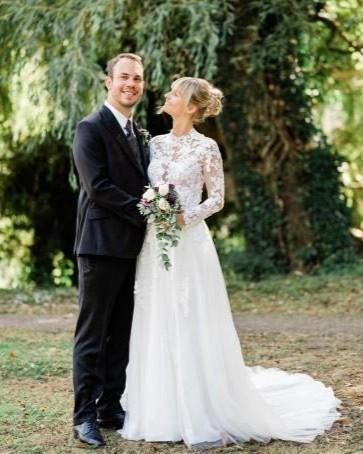 Brautpaar Real Bride