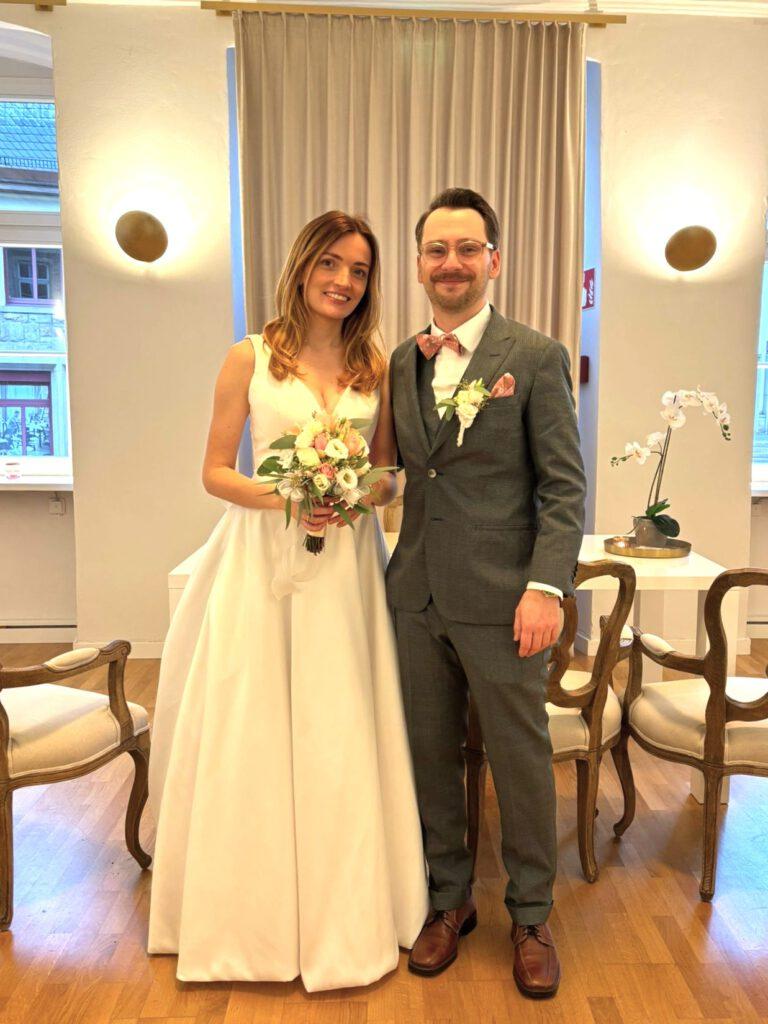 Brautpaar Realbride