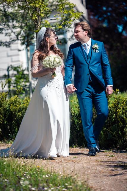 Brautpaar Real Bride