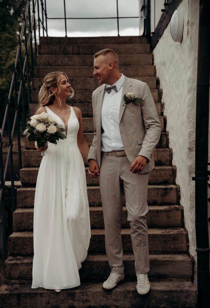 Brautpaar Realbride