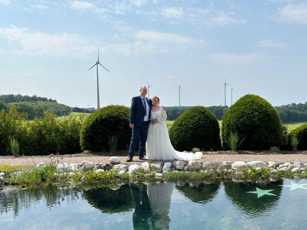 Brautpaar Realbride